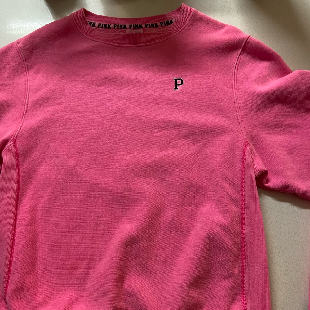 PINK girl sweater